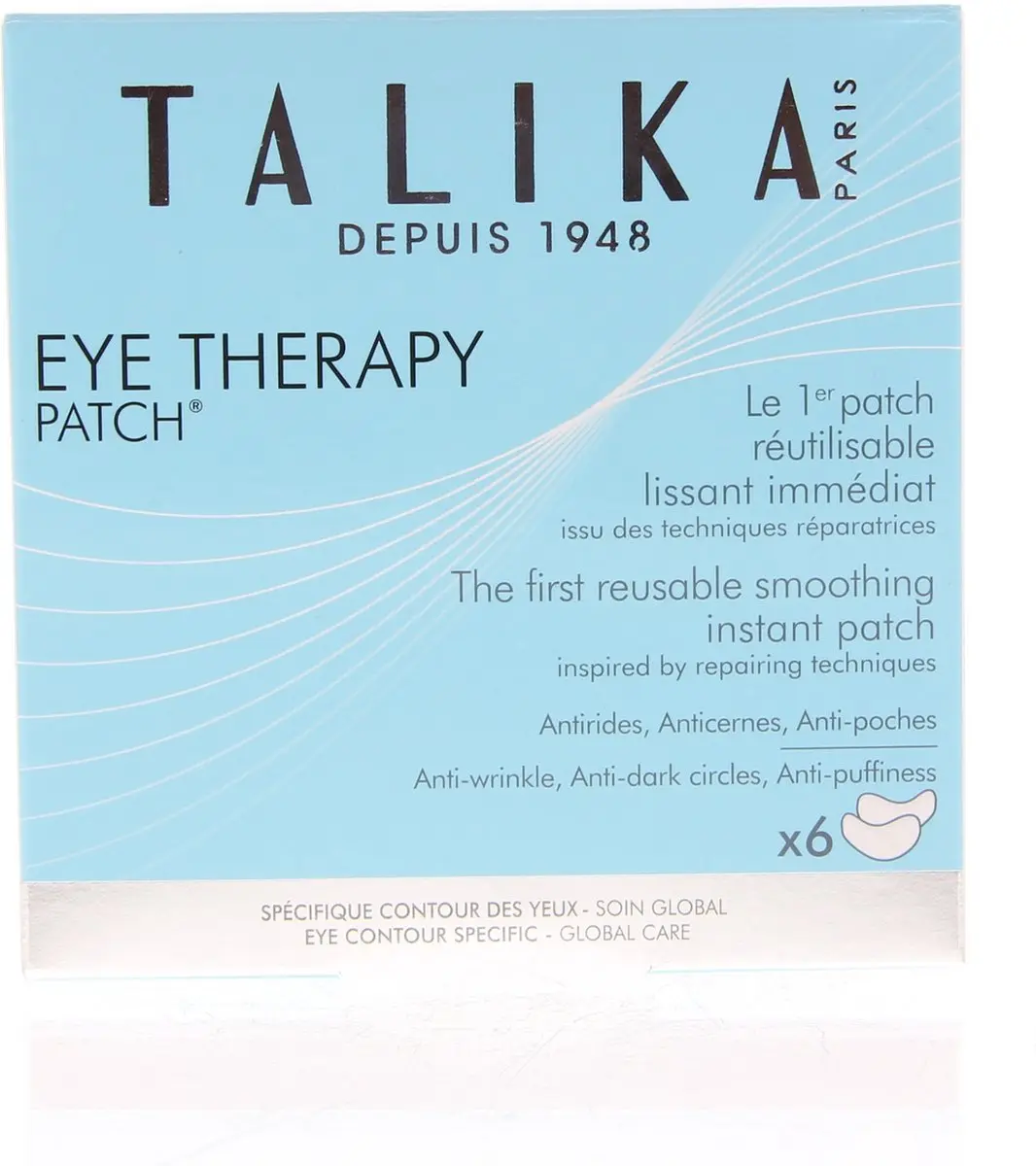 Talika Oogcontour Patchmaskers