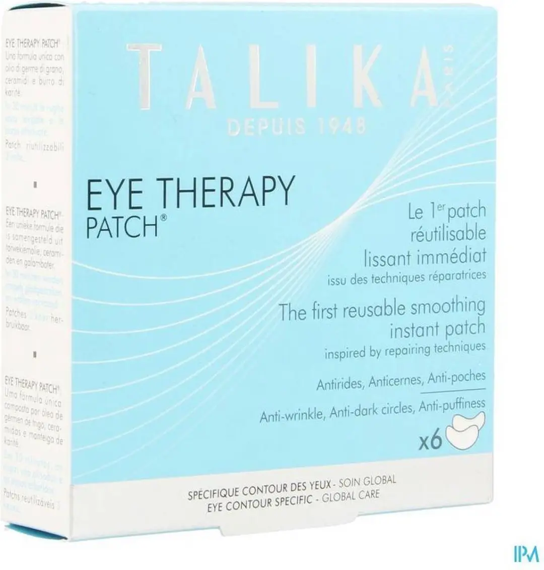 Talika Oogcontour Patchmaskers - 6 Stuks