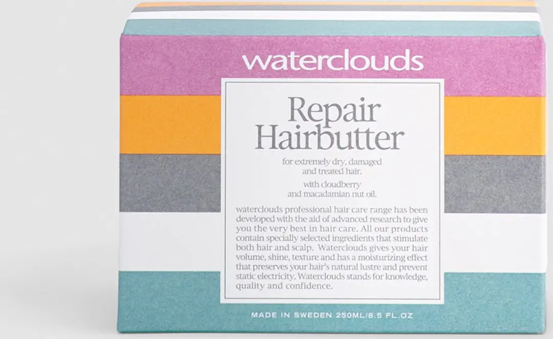 Waterclouds Repair Hairbutter Haarmasker 250ml