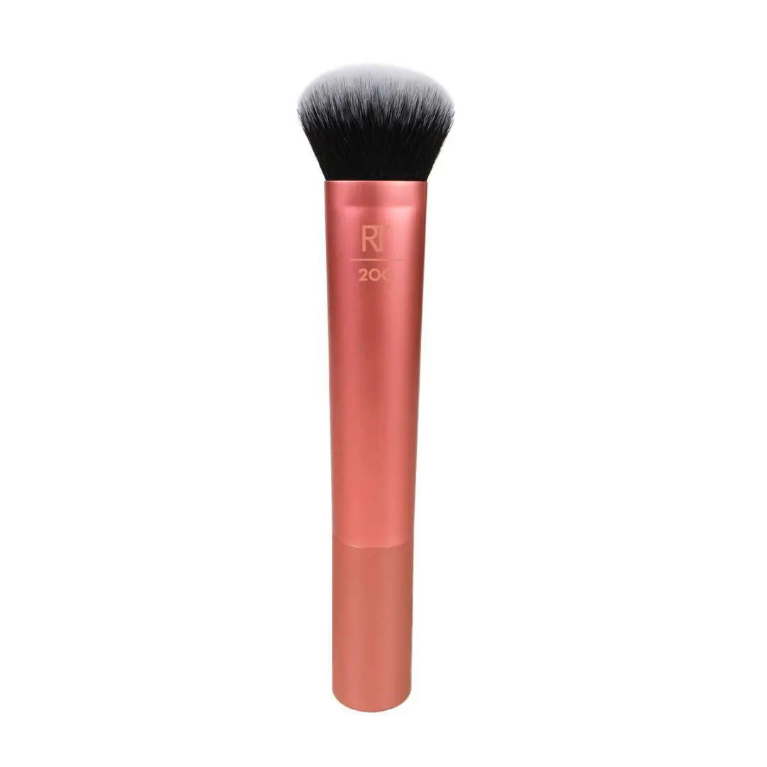 Real Techniques Expert Face Brush Oranje
