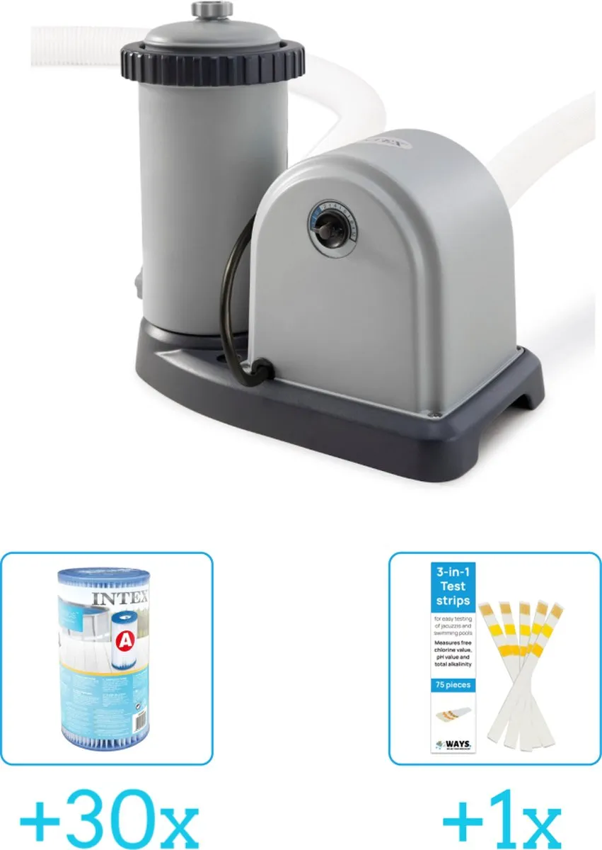 Intex 28636GS Filterpomp 5.678 l/u