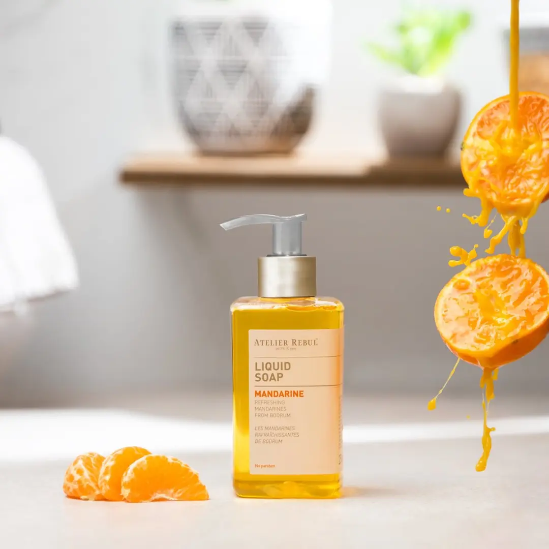 Atelier Rebul Mandarine Handzeep 250ml