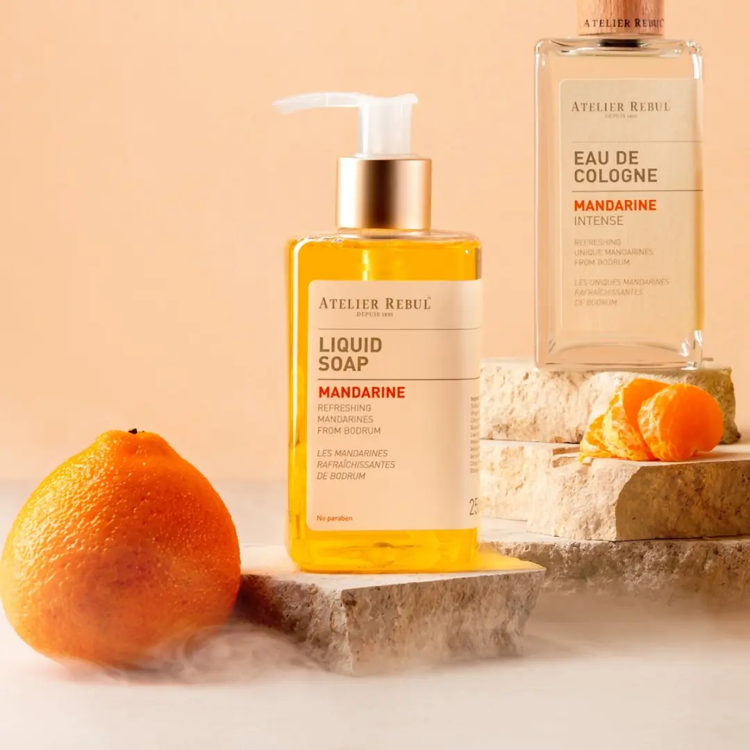 Atelier Rebul Mandarine Handzeep 250ml