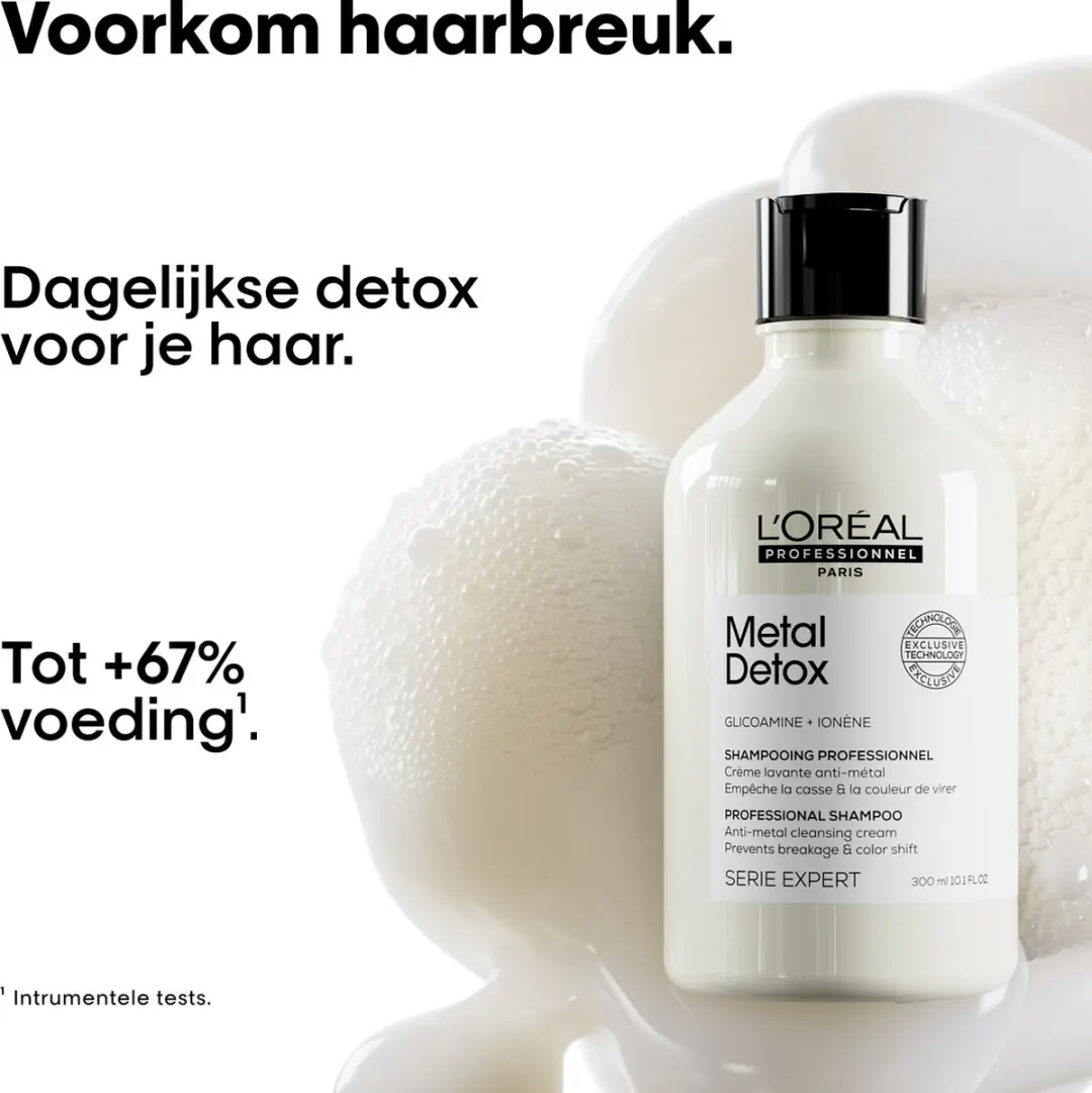 L'Oréal Professionnel Metal Detox Shampoo 300ml
