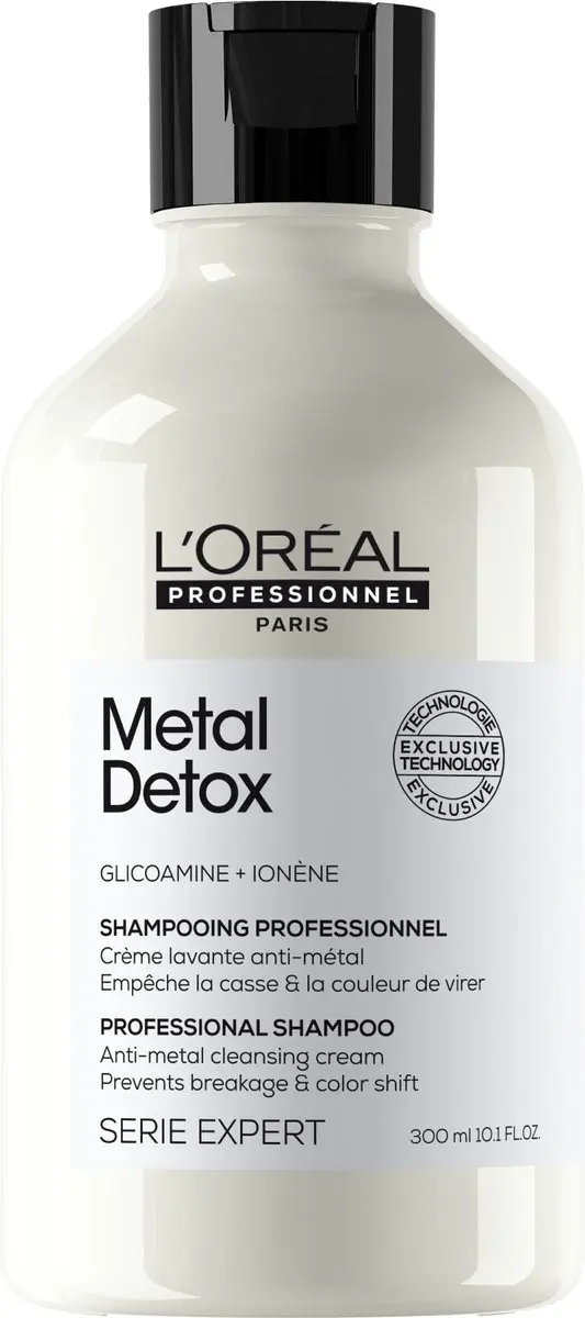 L'Oréal Professionnel Metal Detox Shampoo 300ml