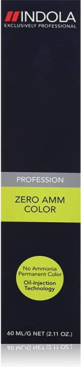 Indola Zero Amm Color 9-0 Permanent Haarkleuring 60ml