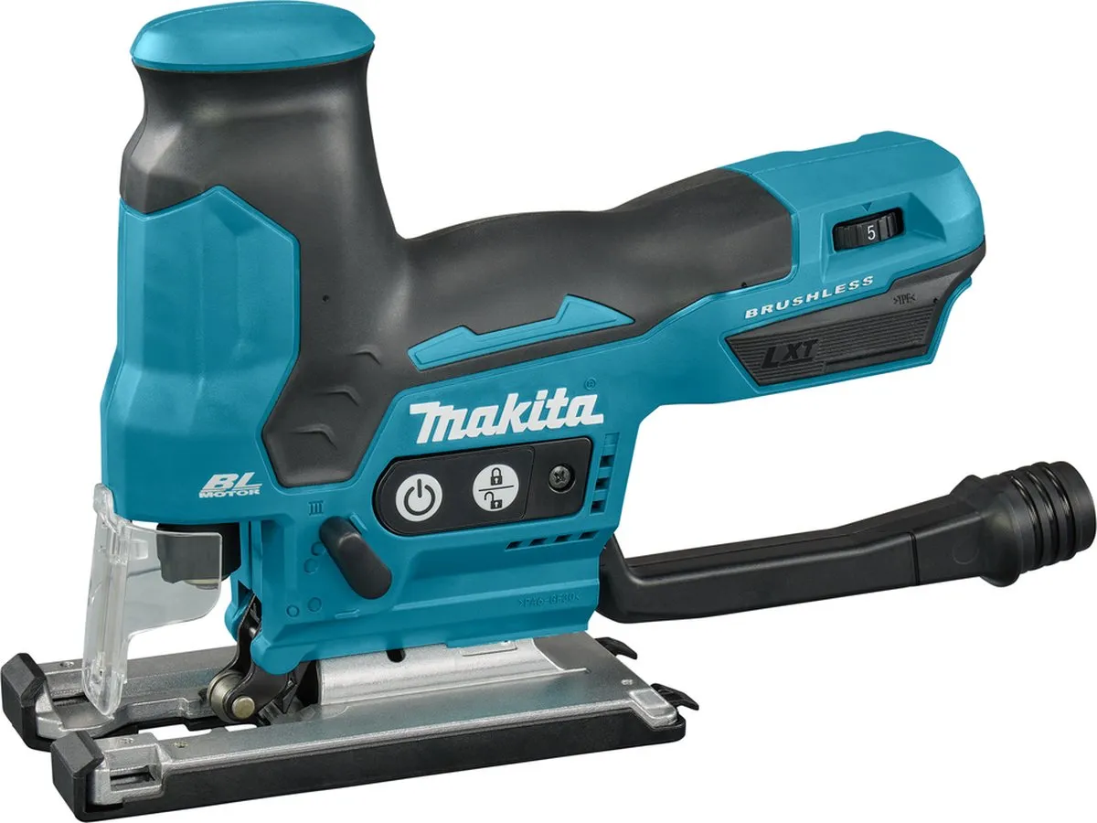Makita DJV185Z Accu Decoupeerzaag T-Greep 18V - 3000 tpm - 6 Zaagbladen