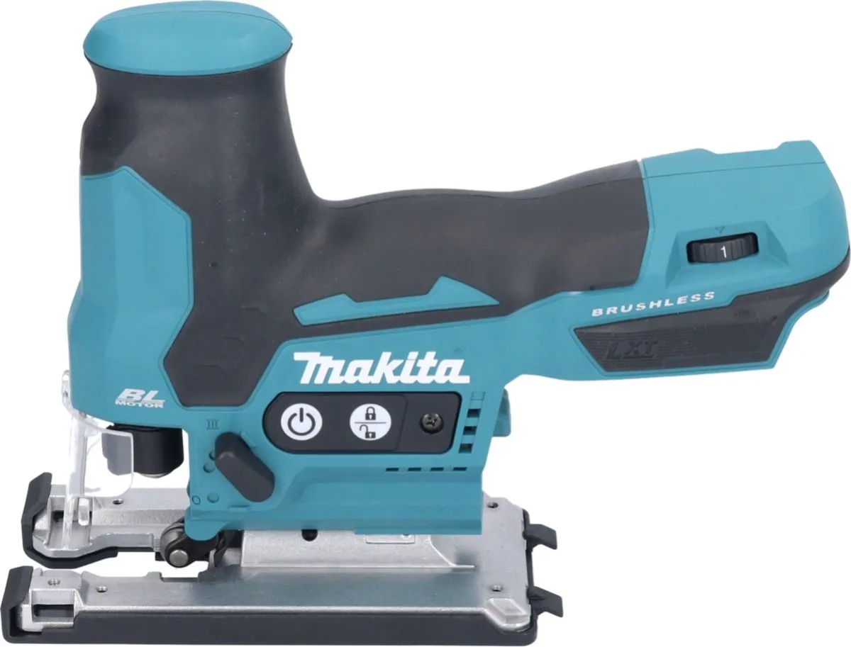Makita DJV185Z Accu Decoupeerzaag T-Greep 18V - 3000 tpm - 6 Zaagbladen