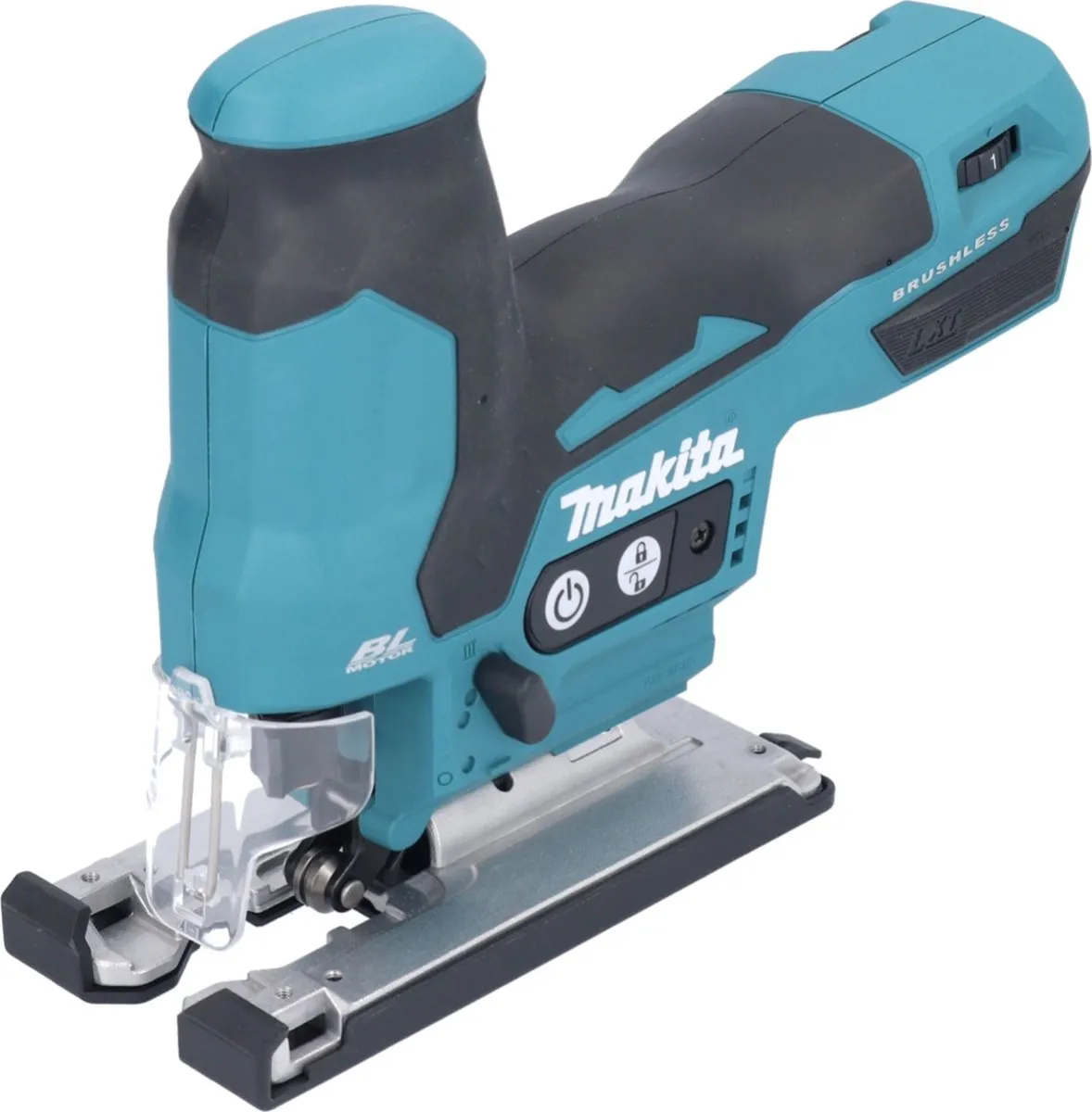 Makita DJV185Z Accu Decoupeerzaag T-Greep 18V - 3000 tpm - 6 Zaagbladen - afbeelding 6 van 6