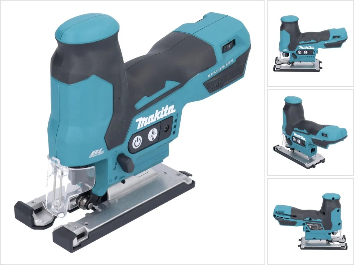 Makita DJV185Z Accu Decoupeerzaag T-Greep 18V - 3000 tpm - 6 Zaagbladen