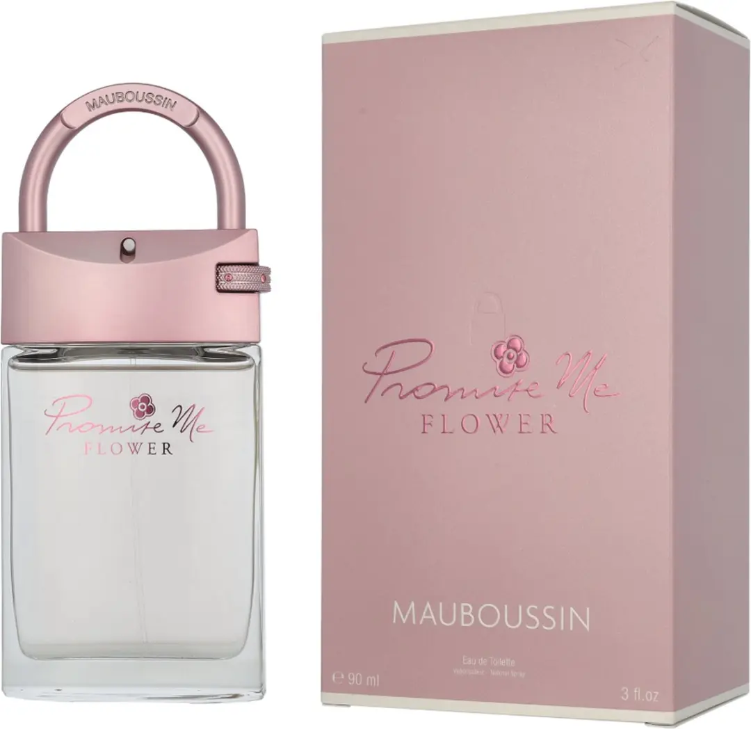 Mauboussin Promise Me Flower Eau de Toilette 90ml