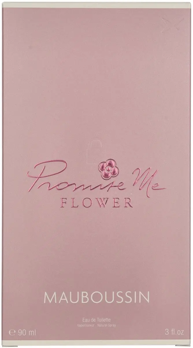 Mauboussin Promise Me Flower Eau de Toilette 90ml