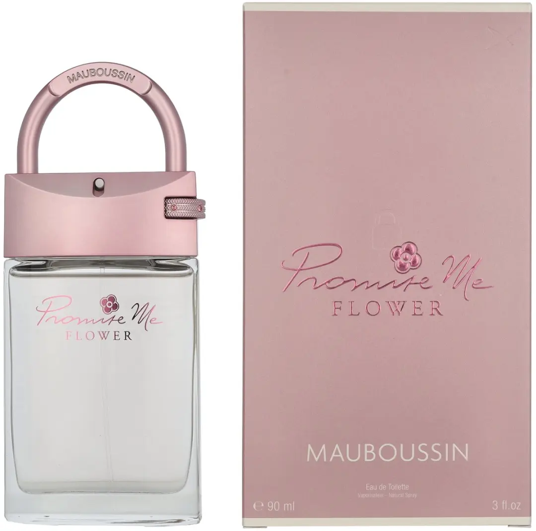 Mauboussin Promise Me Flower Eau de Toilette 90ml