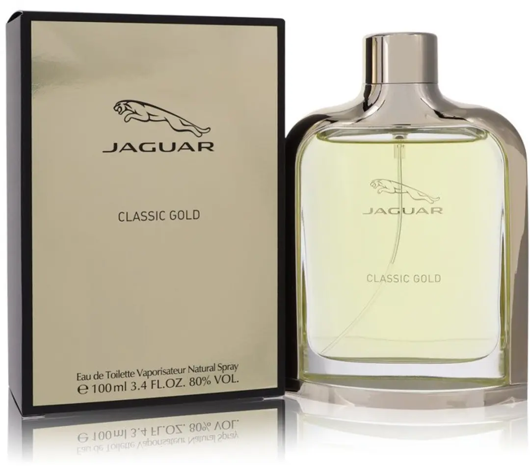 Jaguar Gold Eau de Toilette 100ml