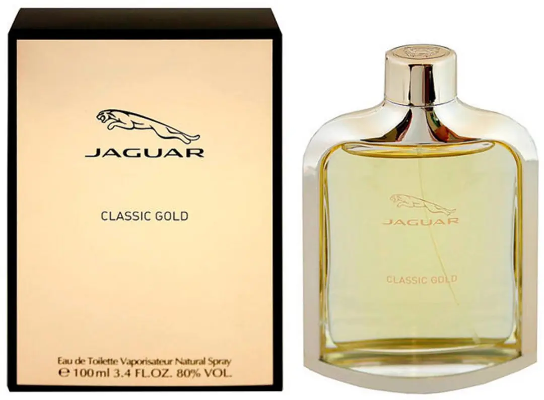 Jaguar Gold Eau de Toilette 100ml