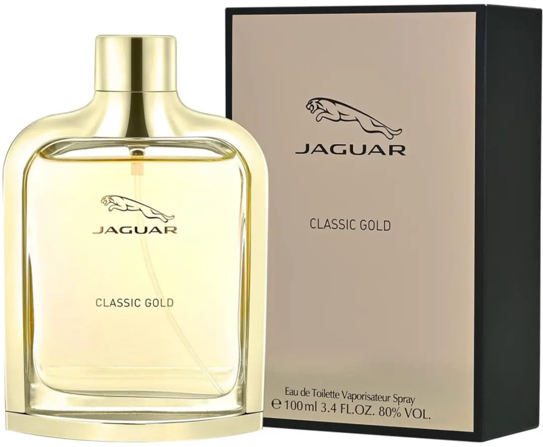 Jaguar Gold Eau de Toilette 100ml