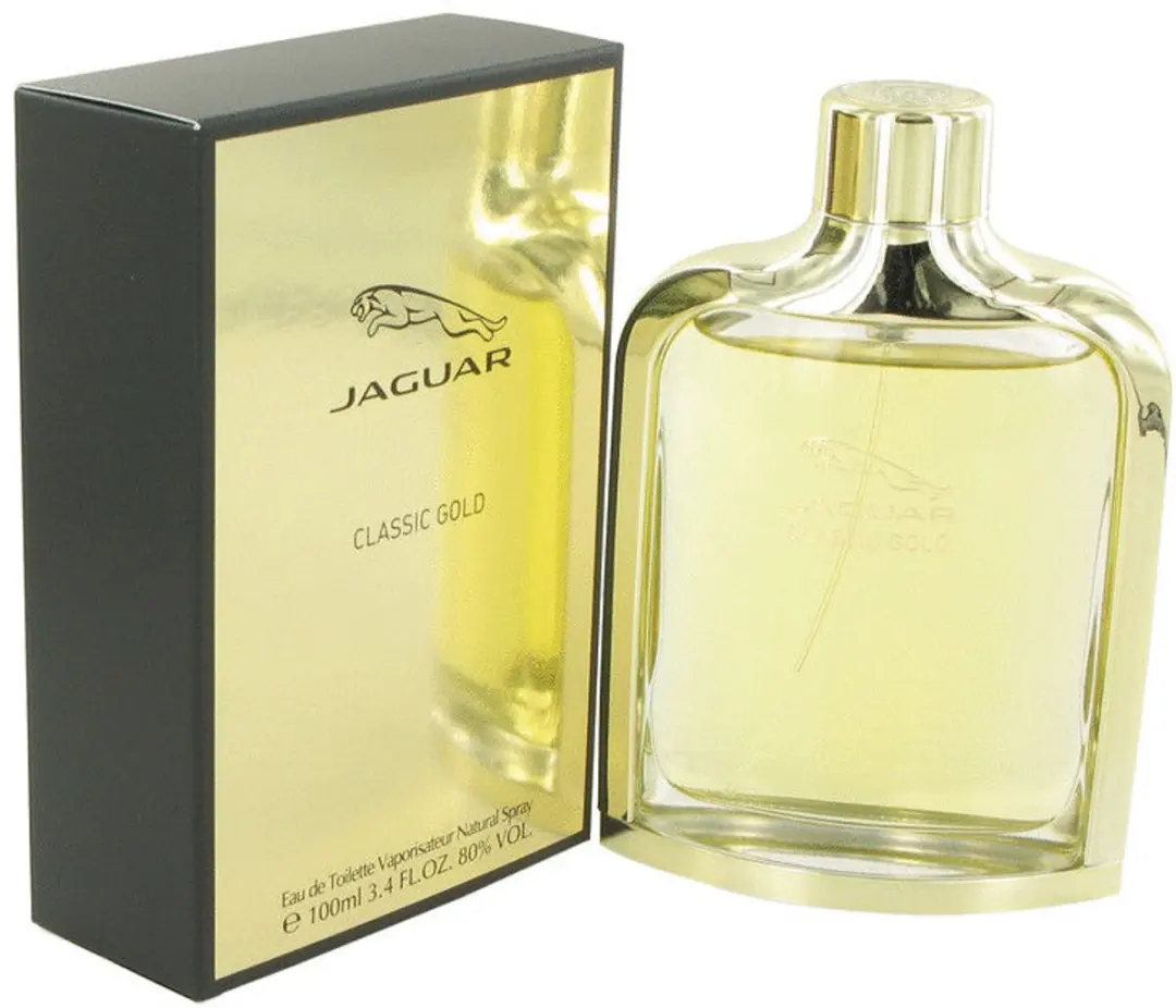 Jaguar Gold Eau de Toilette 100ml