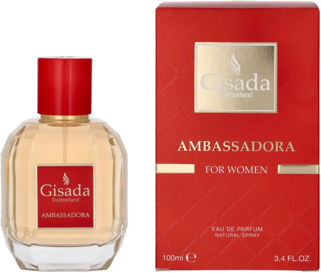 Gisada Ambassadora For Woman Eau de Parfum 100ml