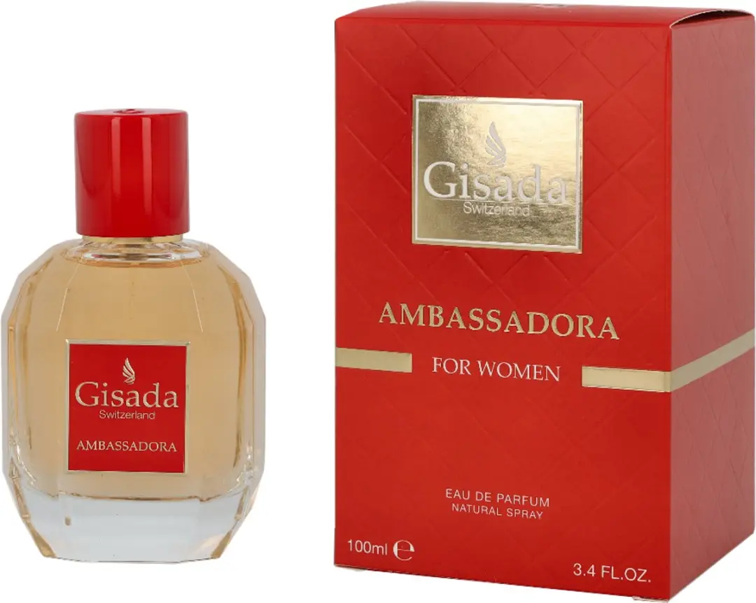 Gisada Ambassadora For Woman Eau de Parfum 100ml