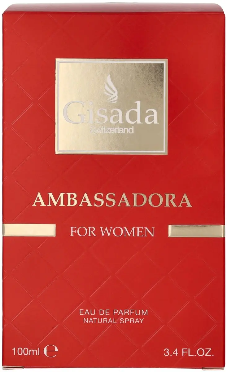 Gisada Ambassadora For Woman Eau de Parfum 100ml