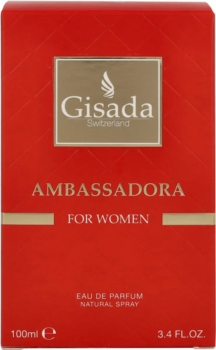 Gisada Ambassadora For Woman Eau de Parfum 100ml - afbeelding 6 van 6