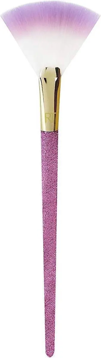 Real Techniques Highlighter Brush 304 - Fan Brush - Paars/Rozem