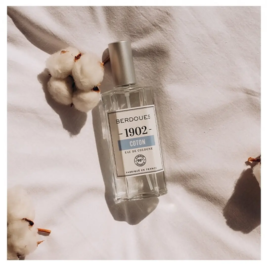 Berdoues Eau de Cologne Coton 125ml