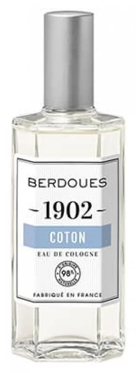 Berdoues Eau de Cologne Coton 125ml