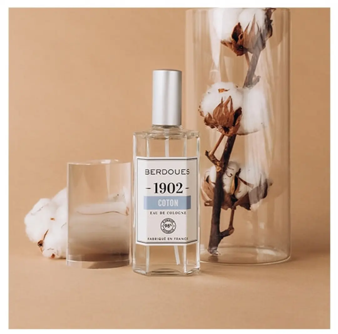 Berdoues Eau de Cologne Coton 125ml