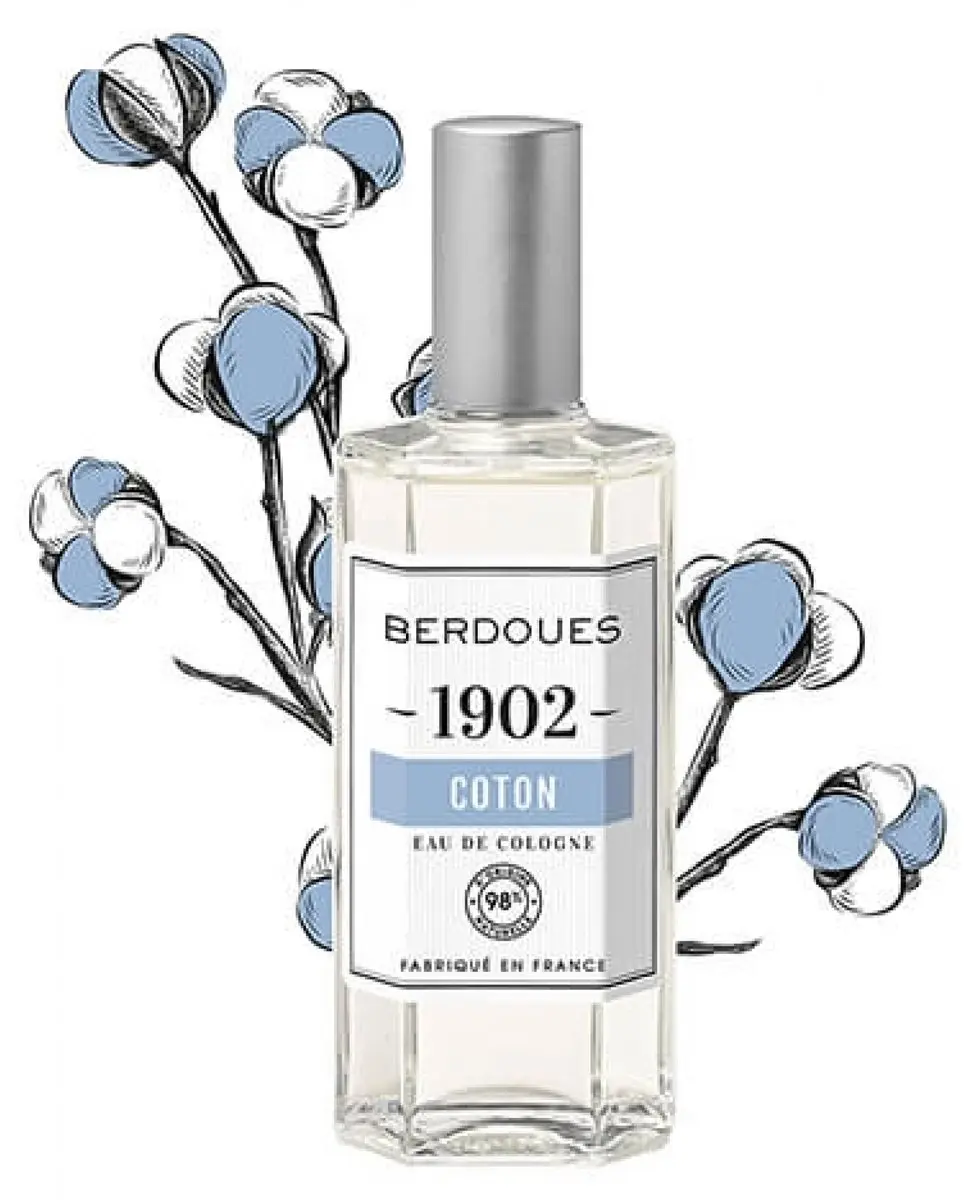 Berdoues Eau de Cologne Coton 125ml
