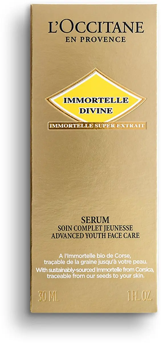 L'Occitane Immortelle Divine Pro-Firming Serum 30ml