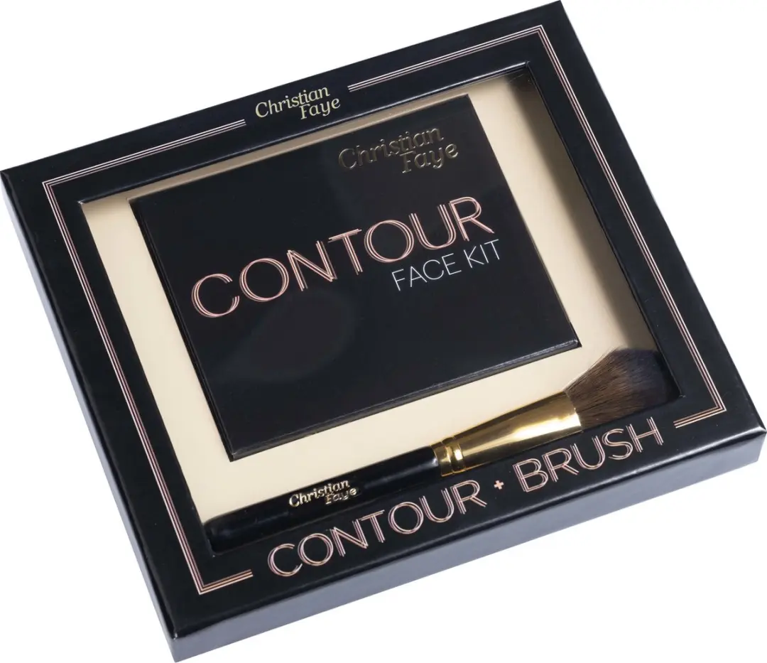 Christian Faye Face Contour Kit - Medium Huidskleur