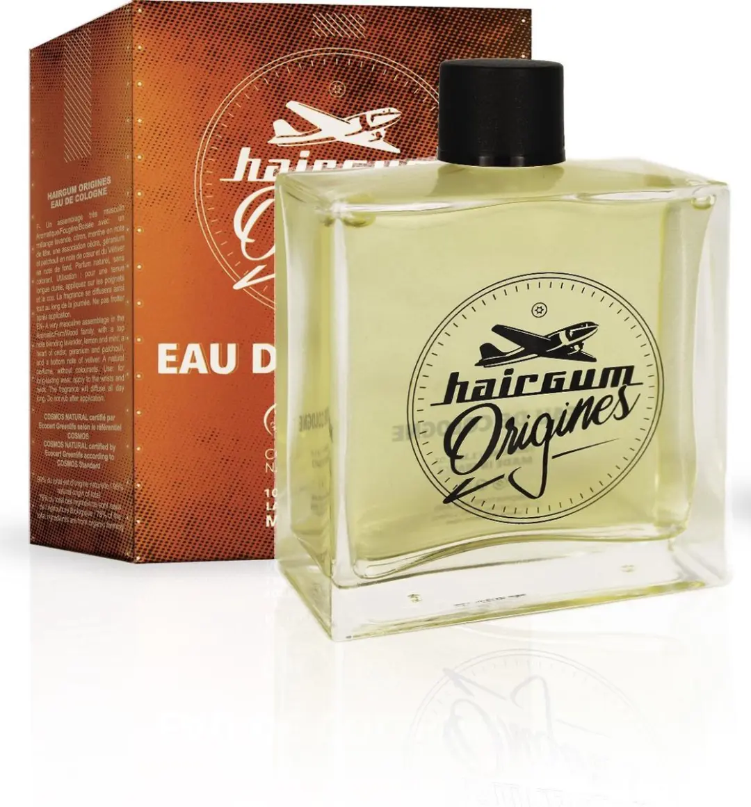 Hairgum Origines Eau de Cologne 100ml