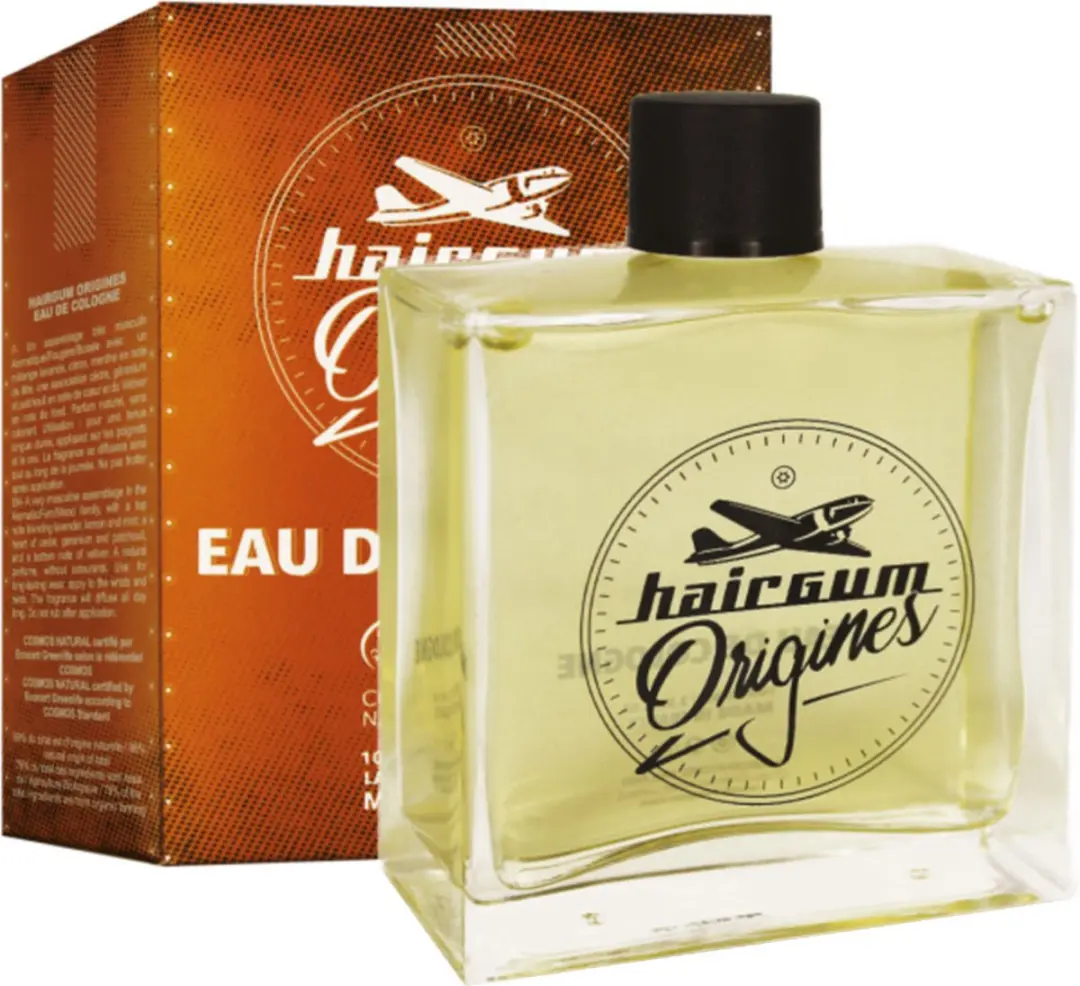 Hairgum Origines Eau de Cologne 100ml