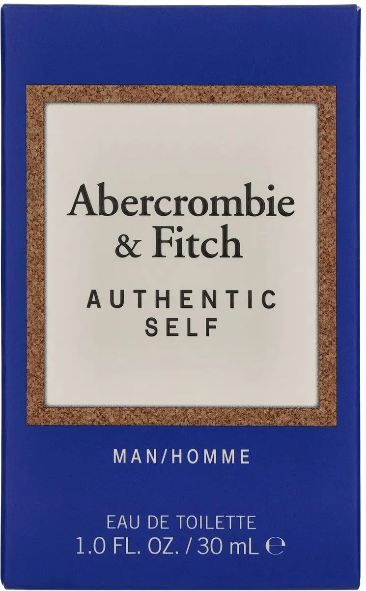 Abercrombie & Fitch Authentic Self Homme EDT - 30ml