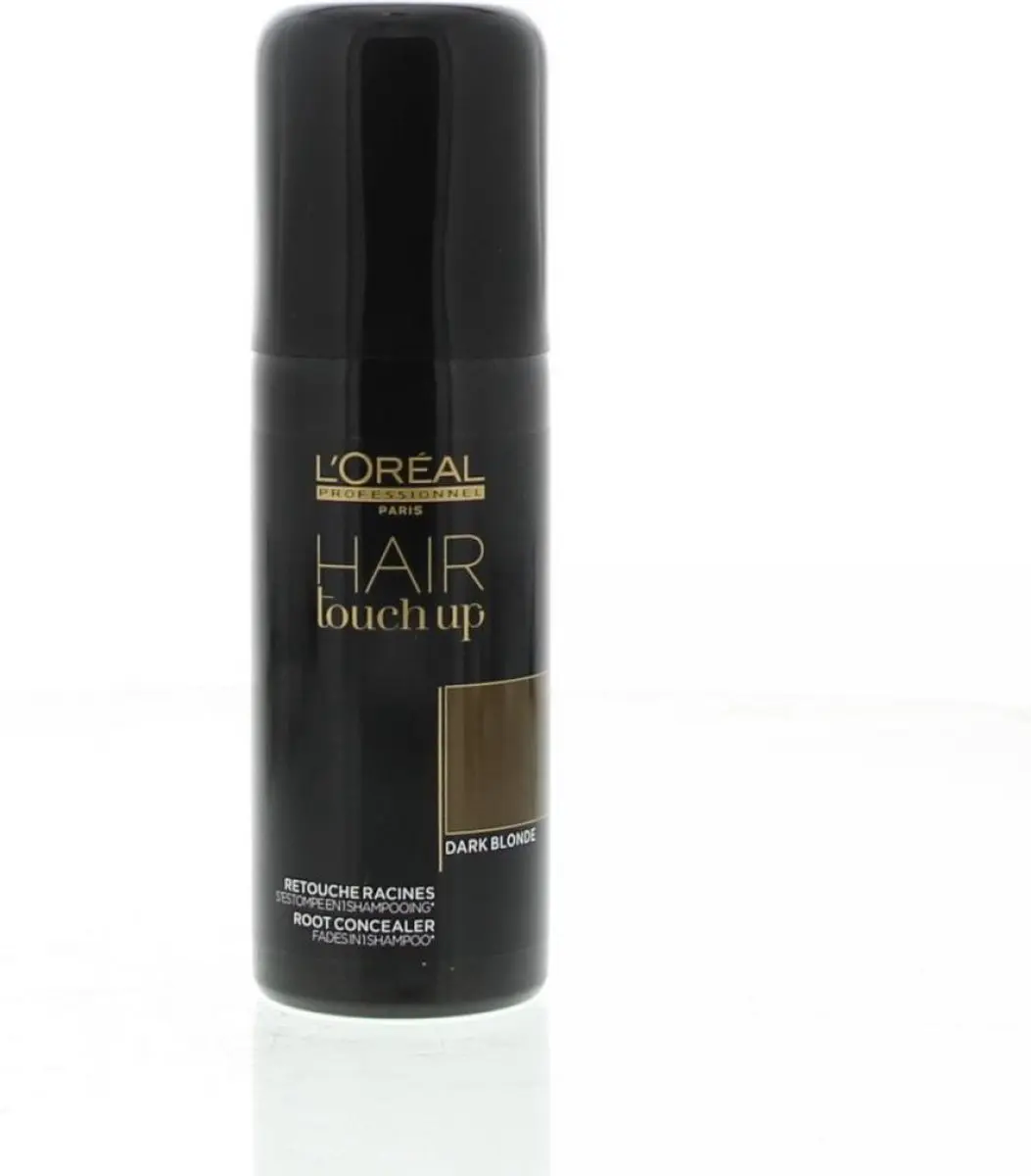 L'Oréal Paris Hair Touch Up Spray Donkerblond 75ml - afbeelding 6 van 6
