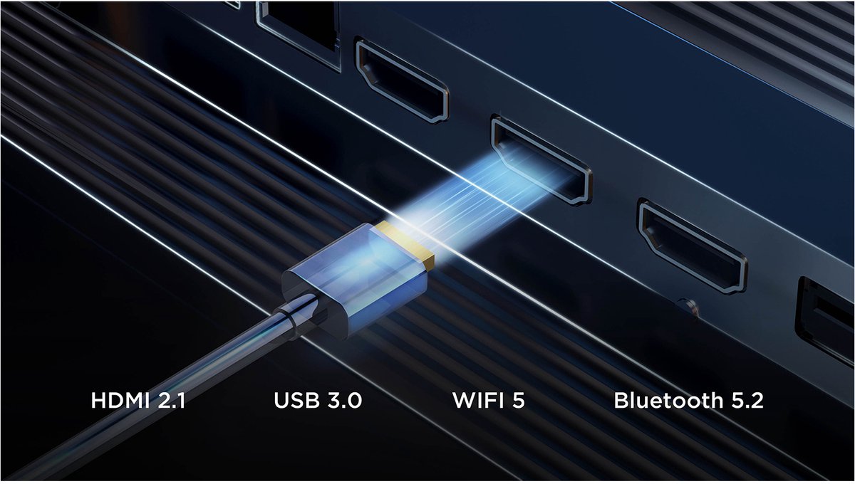 TCL P7K 55P7K tv 139,7 cm (55") 4K Ultra HD Smart TV Wifi Metallic 450 cd/m²