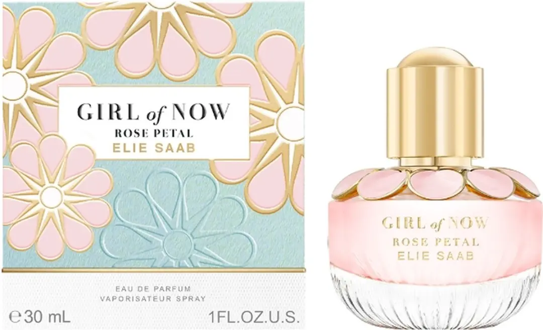 Elie Saab Girl of Now Rose Petal Eau de Parfum 30ml