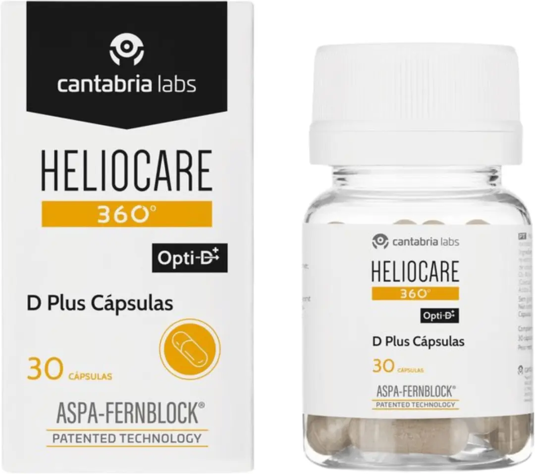 Heliocare 360° D Plus Sun Protection Capsules - 30 Stuks