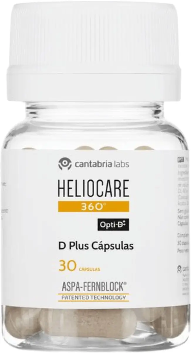 Heliocare 360° D Plus Sun Protection Capsules