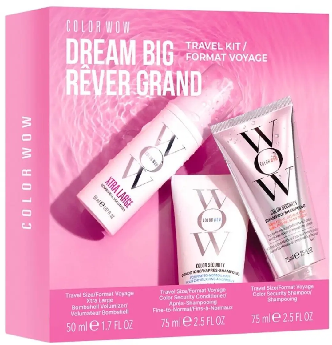 Color Wow Dream Big Set - Shampoo Conditioner Volumizer 200ml