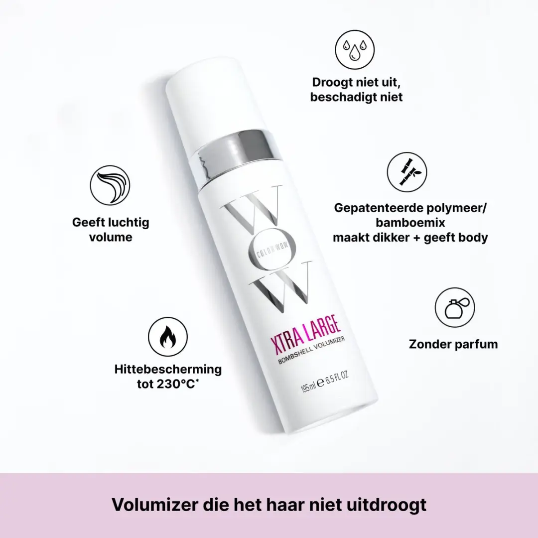 Color Wow Dream Big Set - Shampoo Conditioner Volumizer 200ml