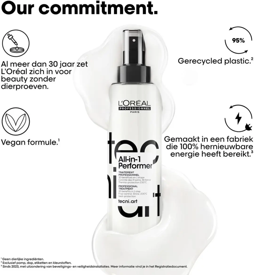 L'Oréal Professionnel Tecni.ART All-in-1 Haarspray 190ml - afbeelding 6 van 6