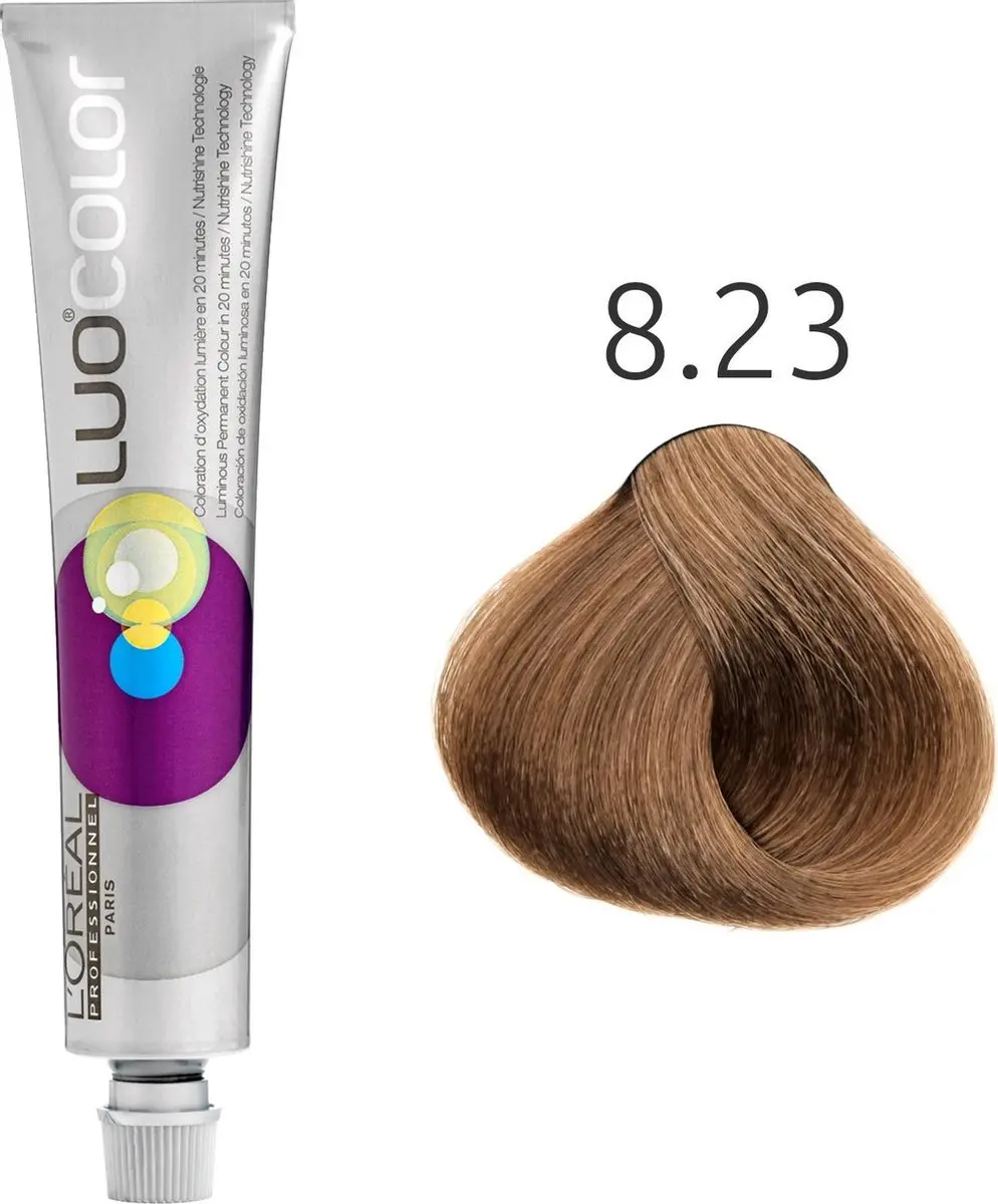 L'Oréal Professionnel LuoColor Haarverf 50ml - 8.23 Blond