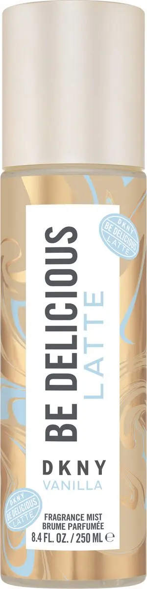 DKNY Be Delicious Café Vanilla Latte Geurspray 250ml
