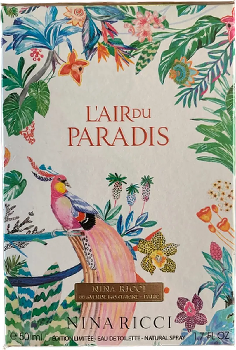 Nina Ricci L'Air du Paradis Eau de Toilette 50ml