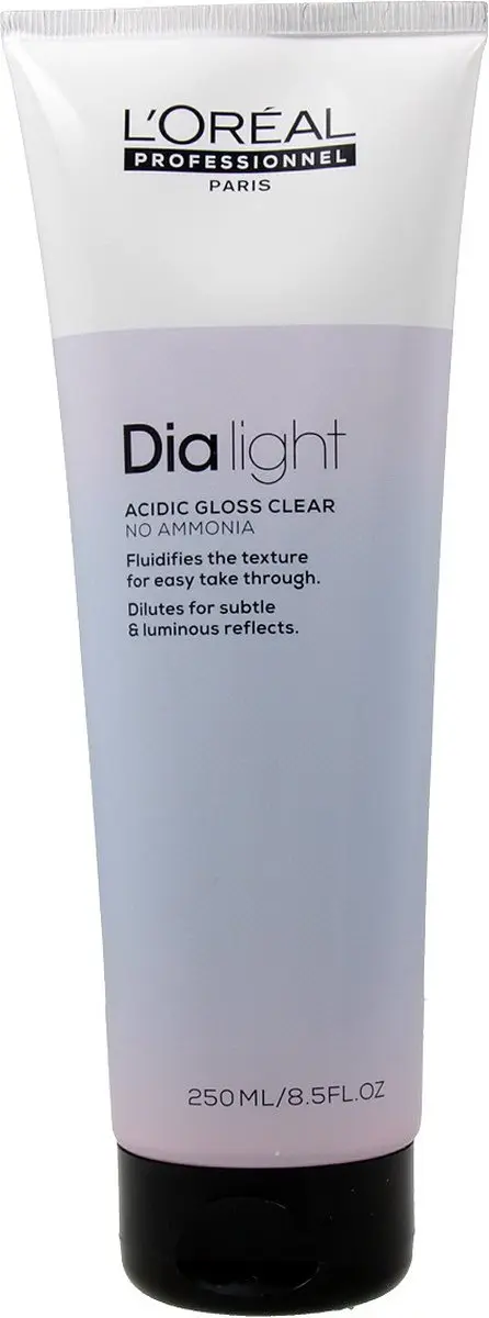 L'Oréal Professionnel Dia Light Acidic Gloss Clear Kleurspoeling 150ml