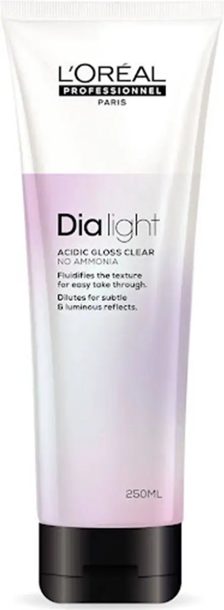 L'Oréal Professionnel Dia Light Acidic Gloss Clear Kleurspoeling 150ml