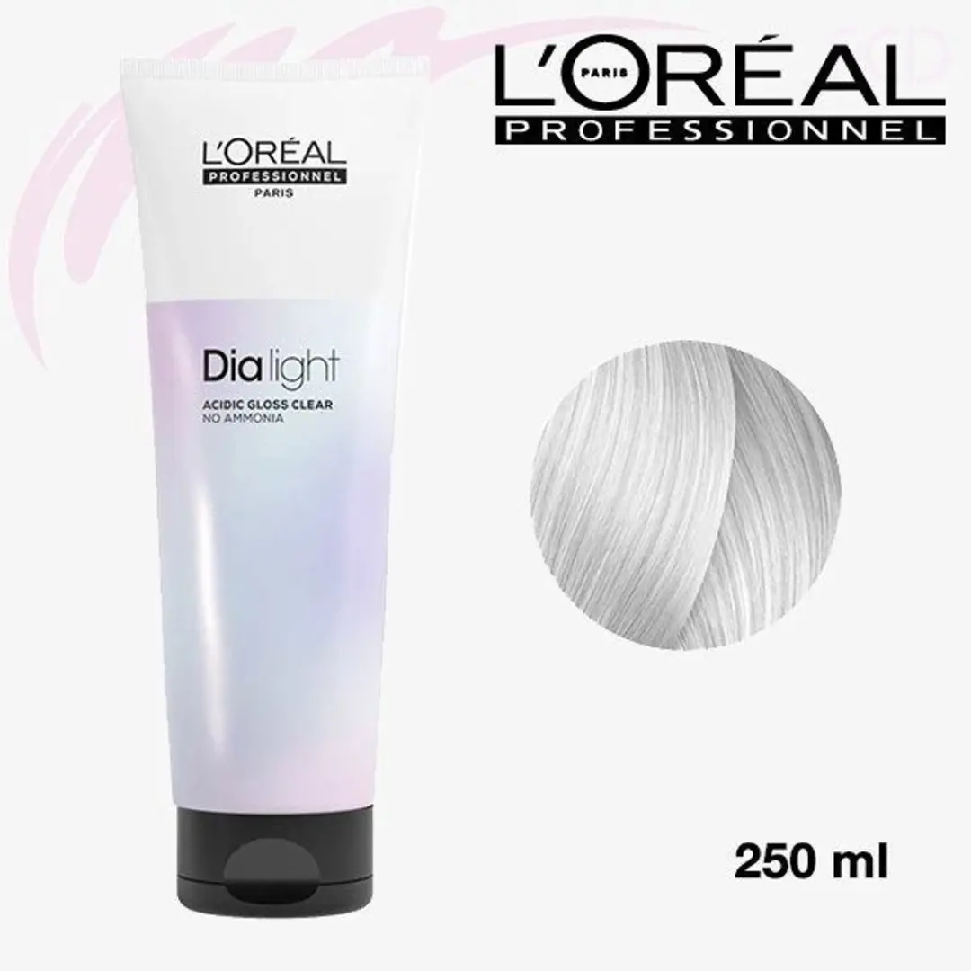 L'Oréal Professionnel Dia Light Acidic Gloss Clear Kleurspoeling 150ml