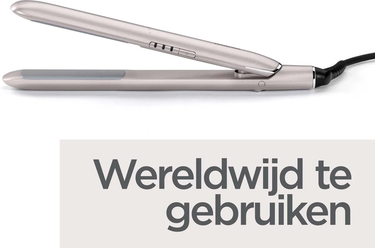 BaByliss Mauve Lustre Styler ST516E Stijltang - 3 standen tot 235°C